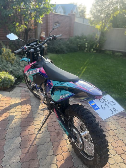 Нова Рка! Geon gns 300r 2025 500км пробіг
