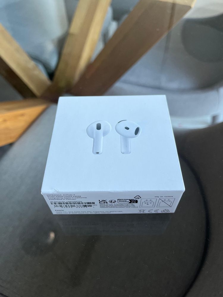Apple Airpods 4 - selados (garantia Worten 3 anos)