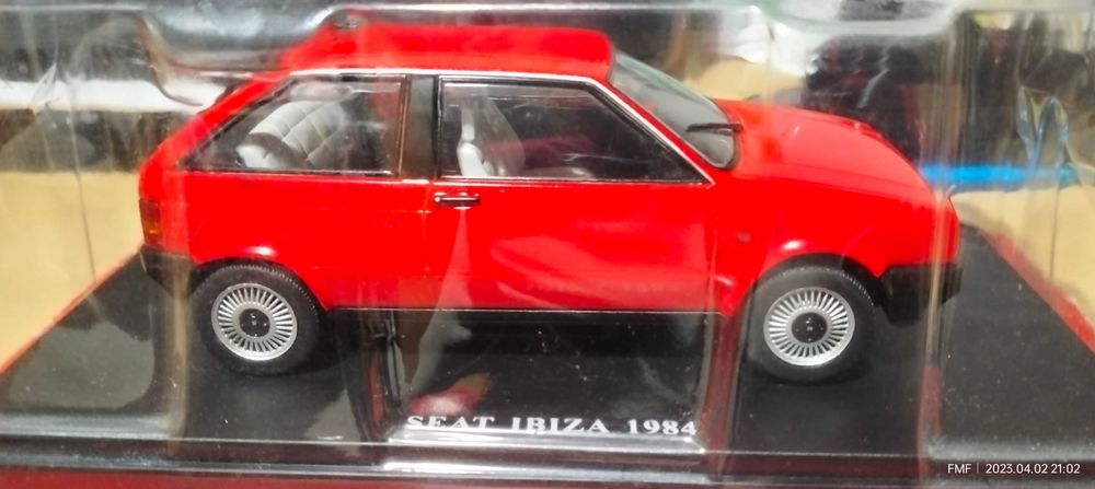 Seat Ibiza Mk1 Salvat Escala 1:24