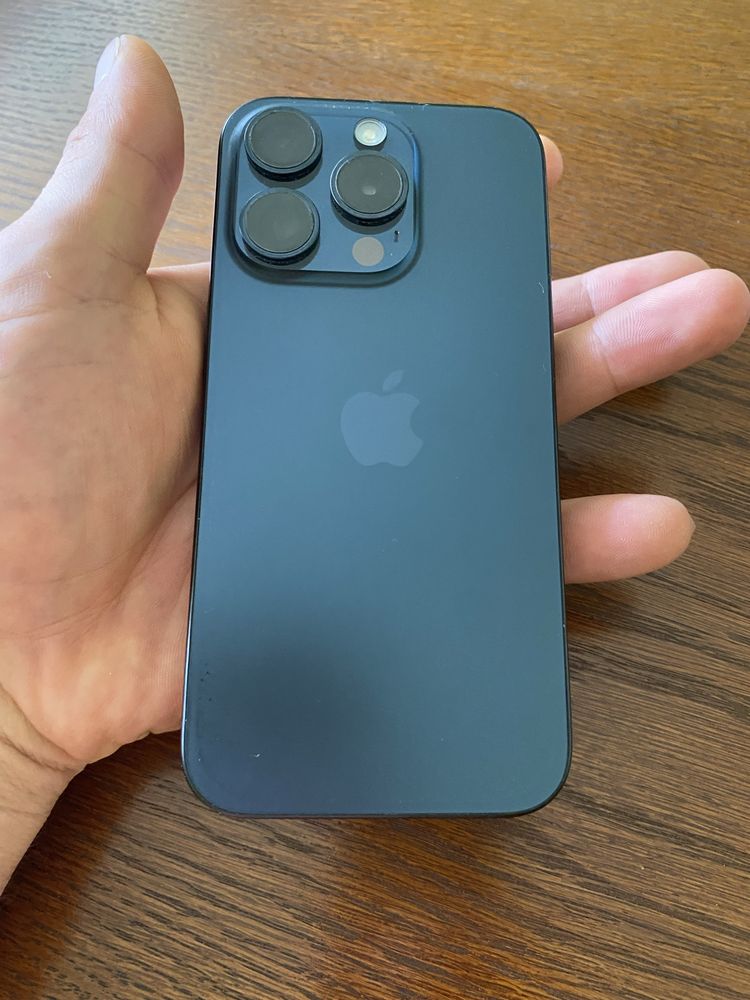 Iphone 15 PRO 128 GB Gwarancja Super Stan Bez blokad Mega zestaw