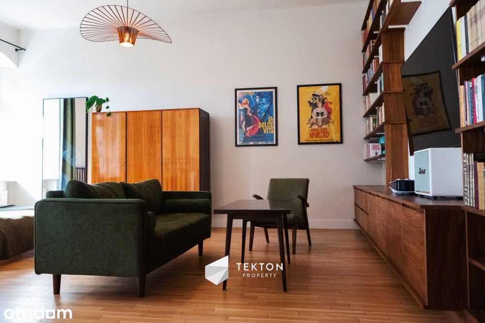 Kawalerka premium w zabytkowej kamienicy