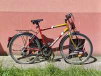 Rower męski GRAND mountain city 3x7