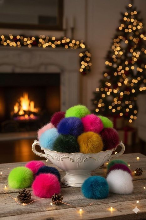 Продам помпони на шапку