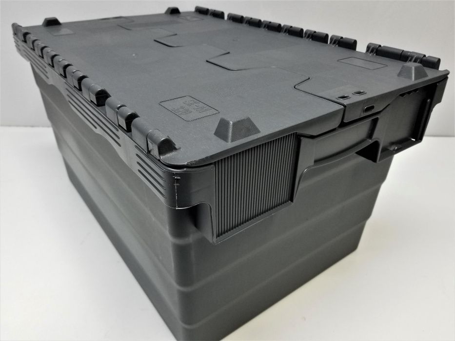 Pojemnik Kurierski Transportowy Magazynowy Skrzynka Plastik 60x40x32cm