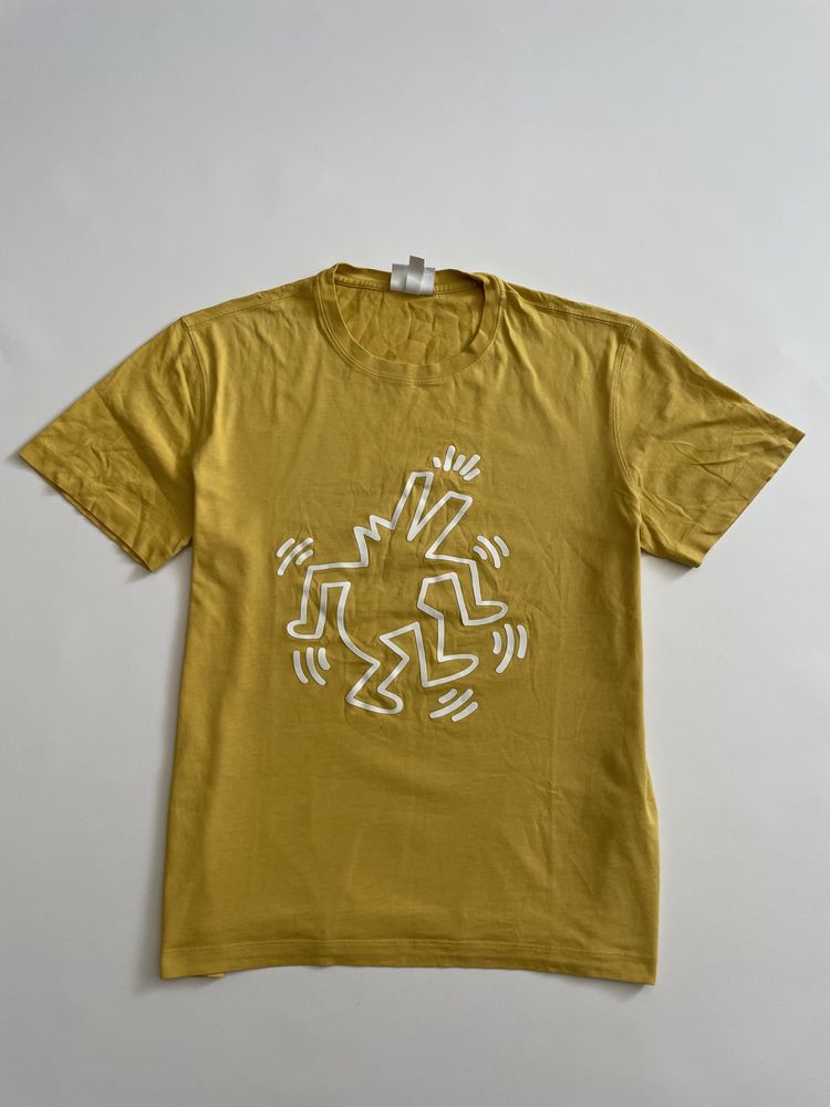 Футболка Lacoste&Keitch Haring