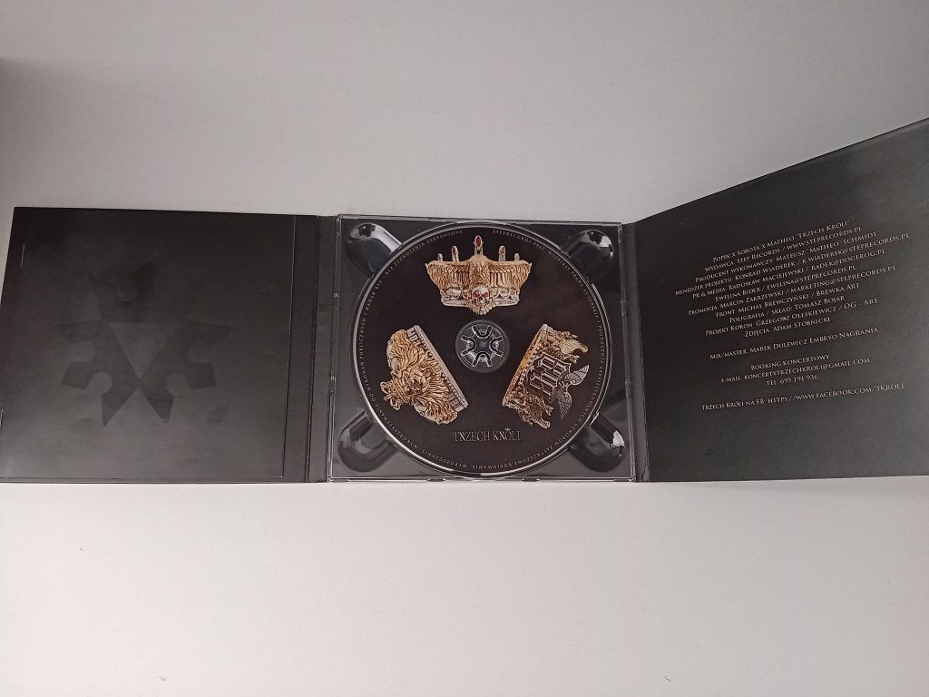 Popek x Sobota x Matheo - Trzech Króli Płyta CD