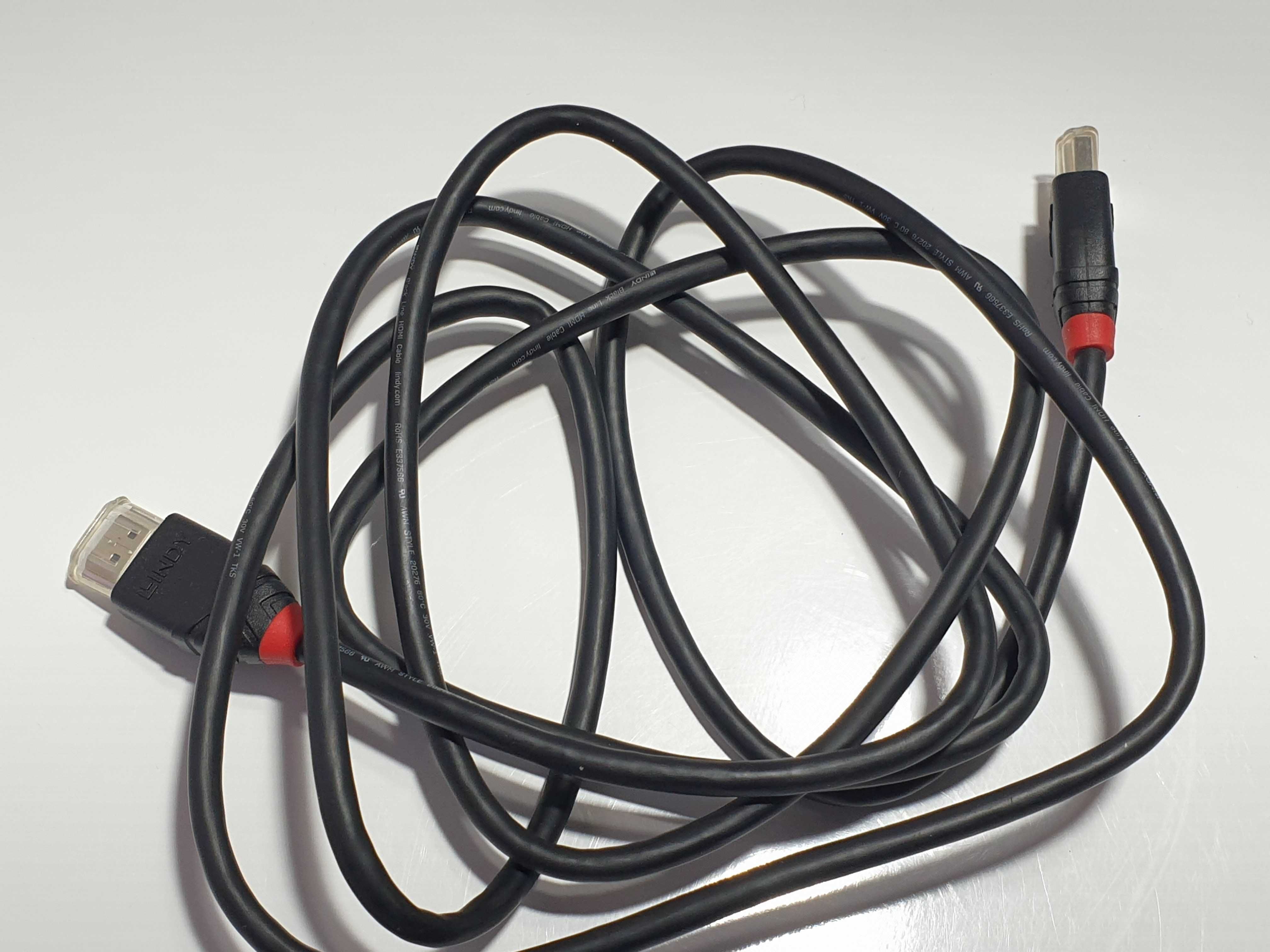 кабель Lindy  hdmi to hdmi 4k