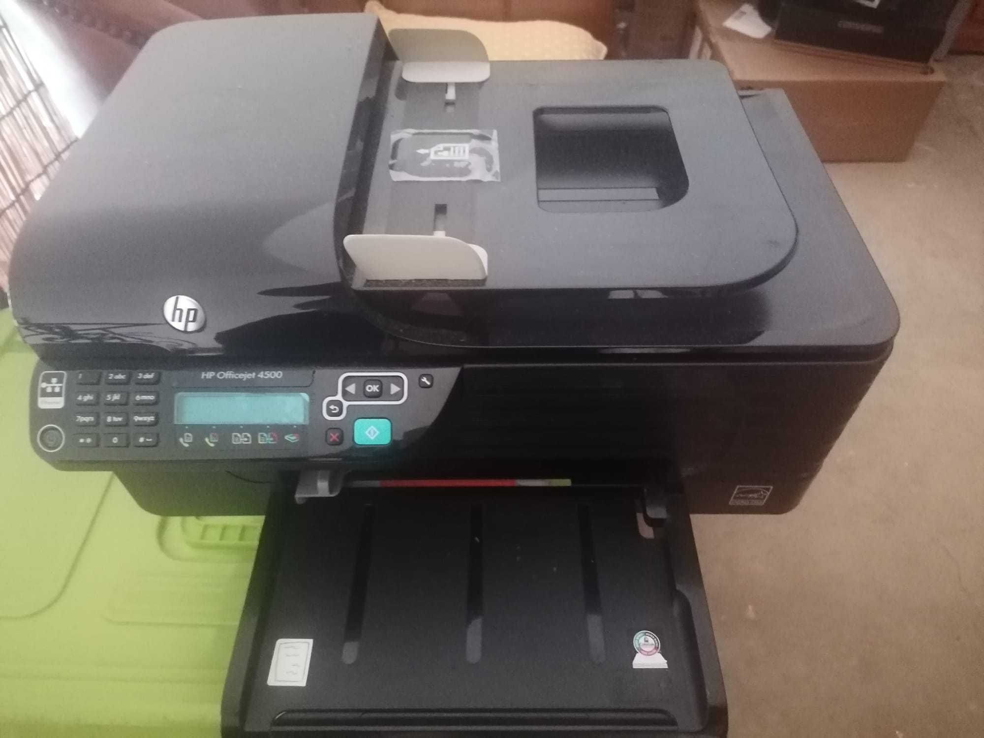 Impressora HP officejet 4500