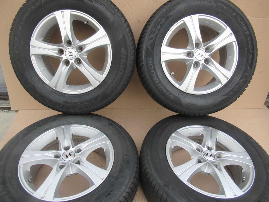 Alu+Opony Zima R16 Outlander,KIA Sportage, iX35,Tucson,4007,ASX 5915