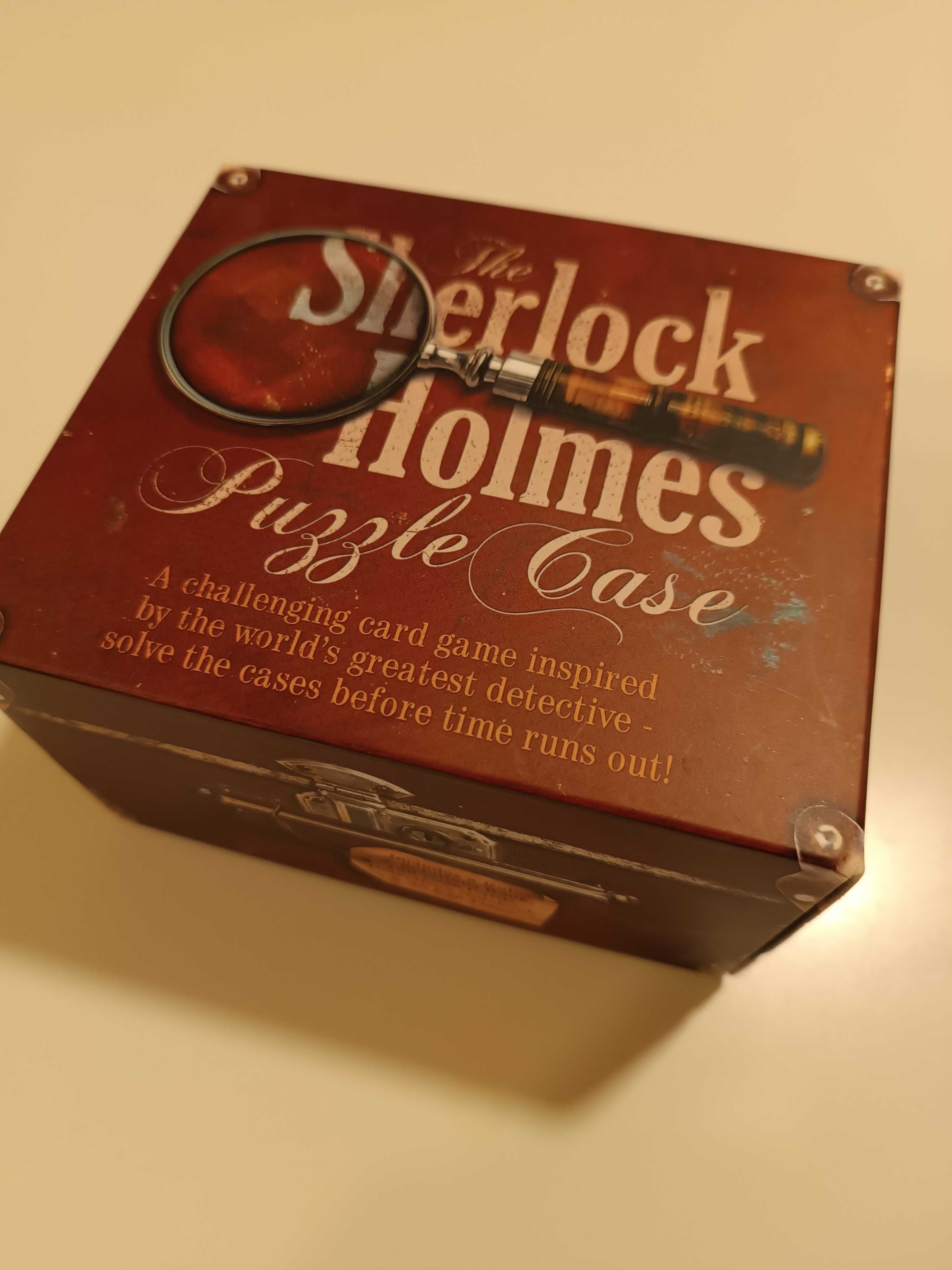 Sherlock Holmes Puzzle Case
