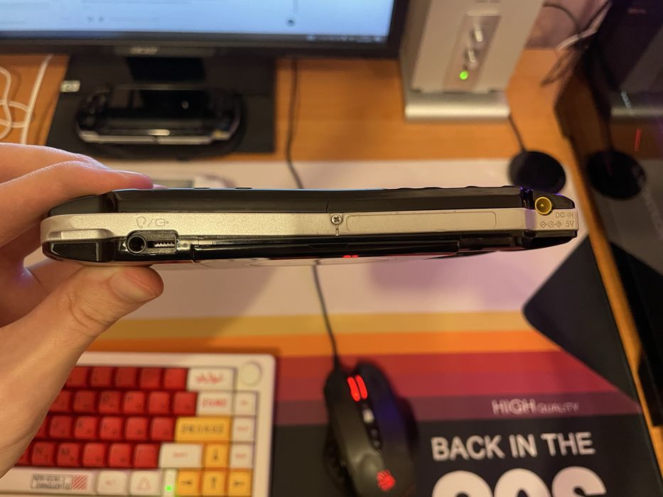 PSP 3000, робоча, мембрани кнопок під заміну