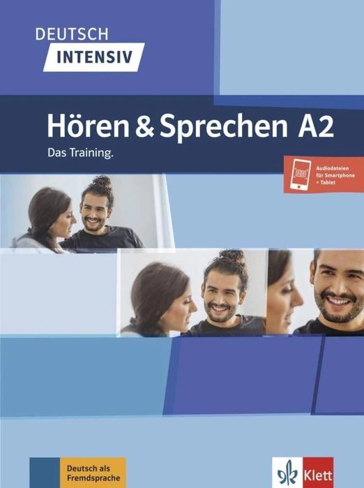 Deutsch intensiv. Horen und Sprechen A2 + online