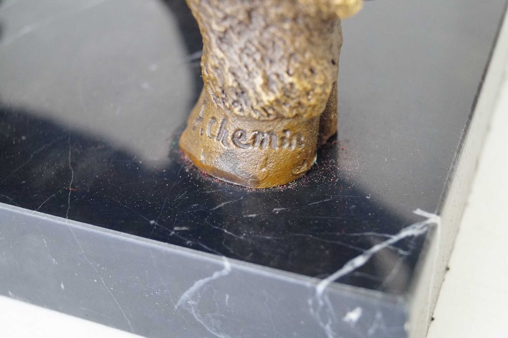 DZIK figura z brązu rzeźba Myśliwska dekoracja prezent