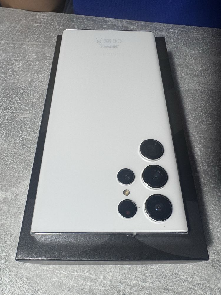 Samsung S22 ultra, branco, 128G
