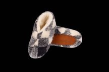 Oryginalne kapcie/bambosze Woolca z wełny merino na prezent r38 outlet