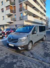 Na wynajem nowy 8 os. bus Renault Trafic 2023, automat