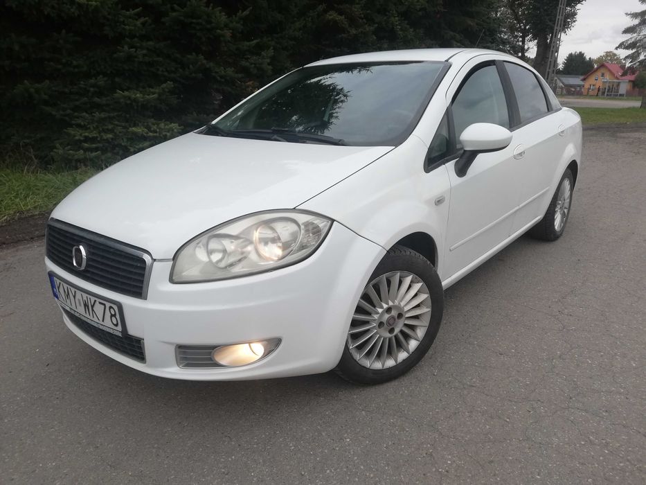 Fiat Linea 1.4+LPG-klima- /2012r/- salon PL- tanio-lub zamiana