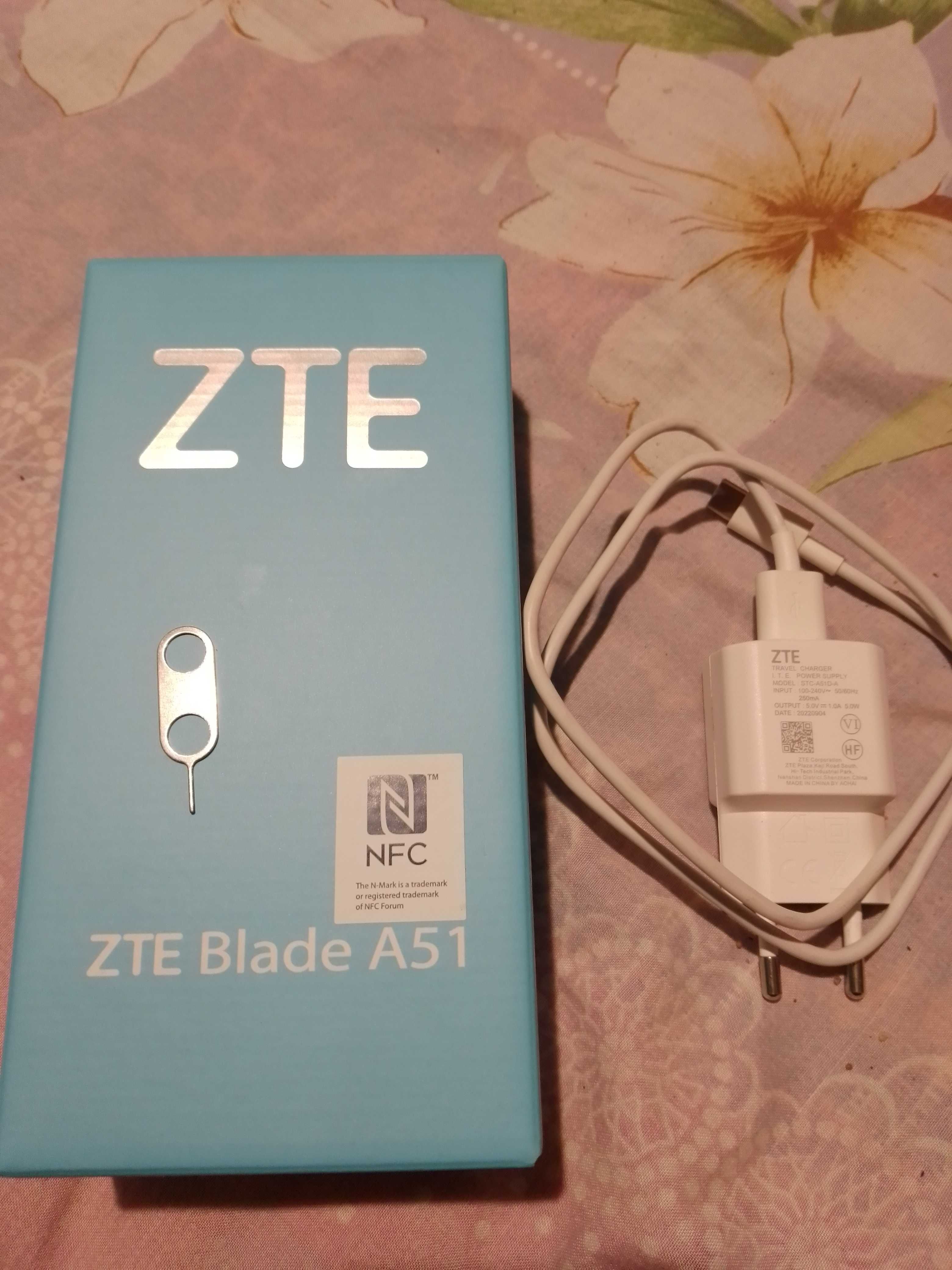 смартфон ZTE Blade A51, 2/32, Android 11, NFC, Type-C