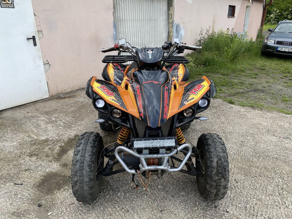 Quad TGB Target 500 z homologacją