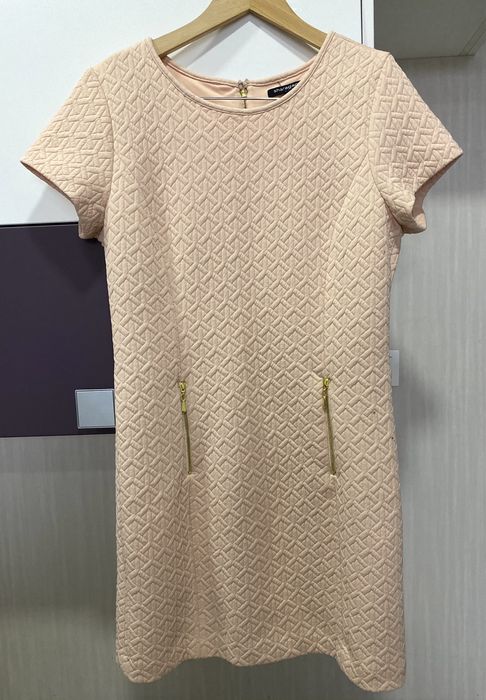 Платье Розовое платье Зимнее платье Сукня Рожева Персиковое