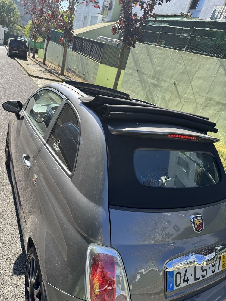 ABARTH 500C 165 esses. Cabrio
