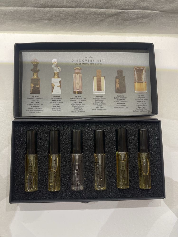 Lattafa discovery set