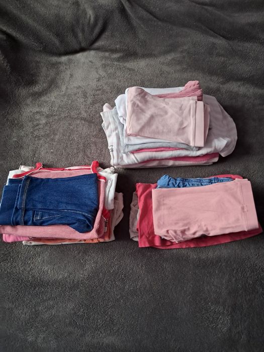 Ciuszki dla dziewczynki rozmiar 74-80