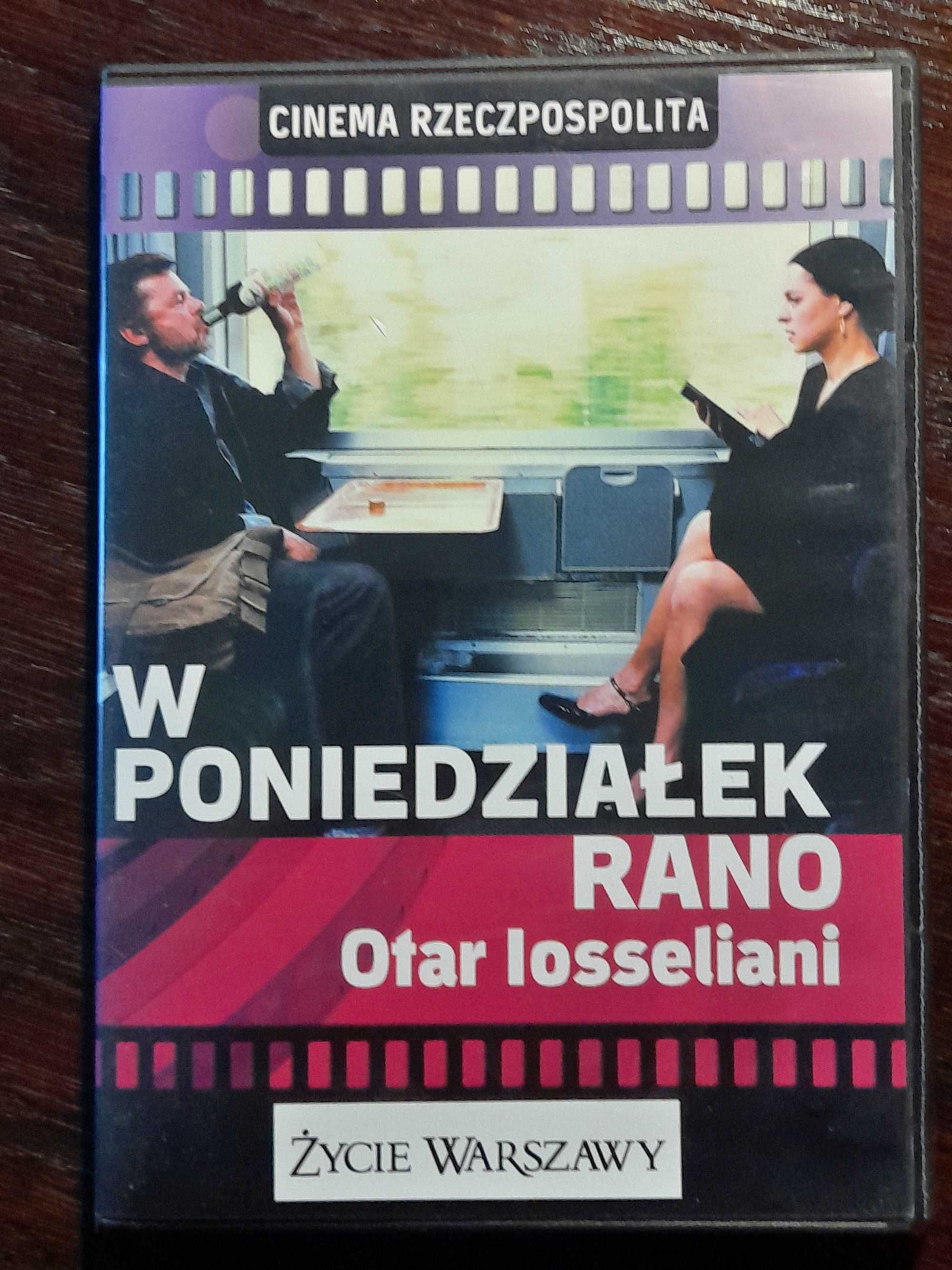 W poniedziałek rano - film DVD - Otar Ioseliani
