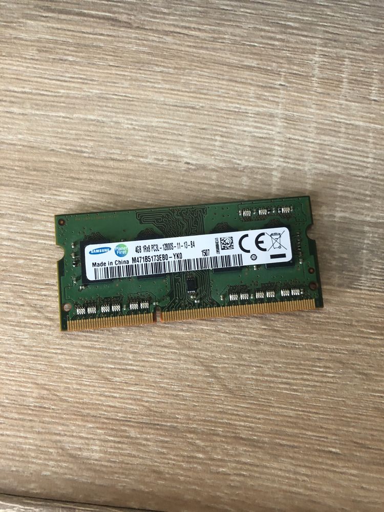 Pamięć RAM 4 gb samsung