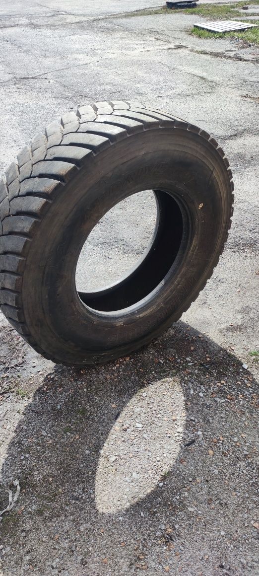 Шина 315/80/22.5 Bridgestone M Drive 001