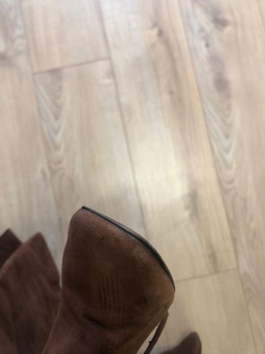 Ботфорты zanotti Италия оригинал