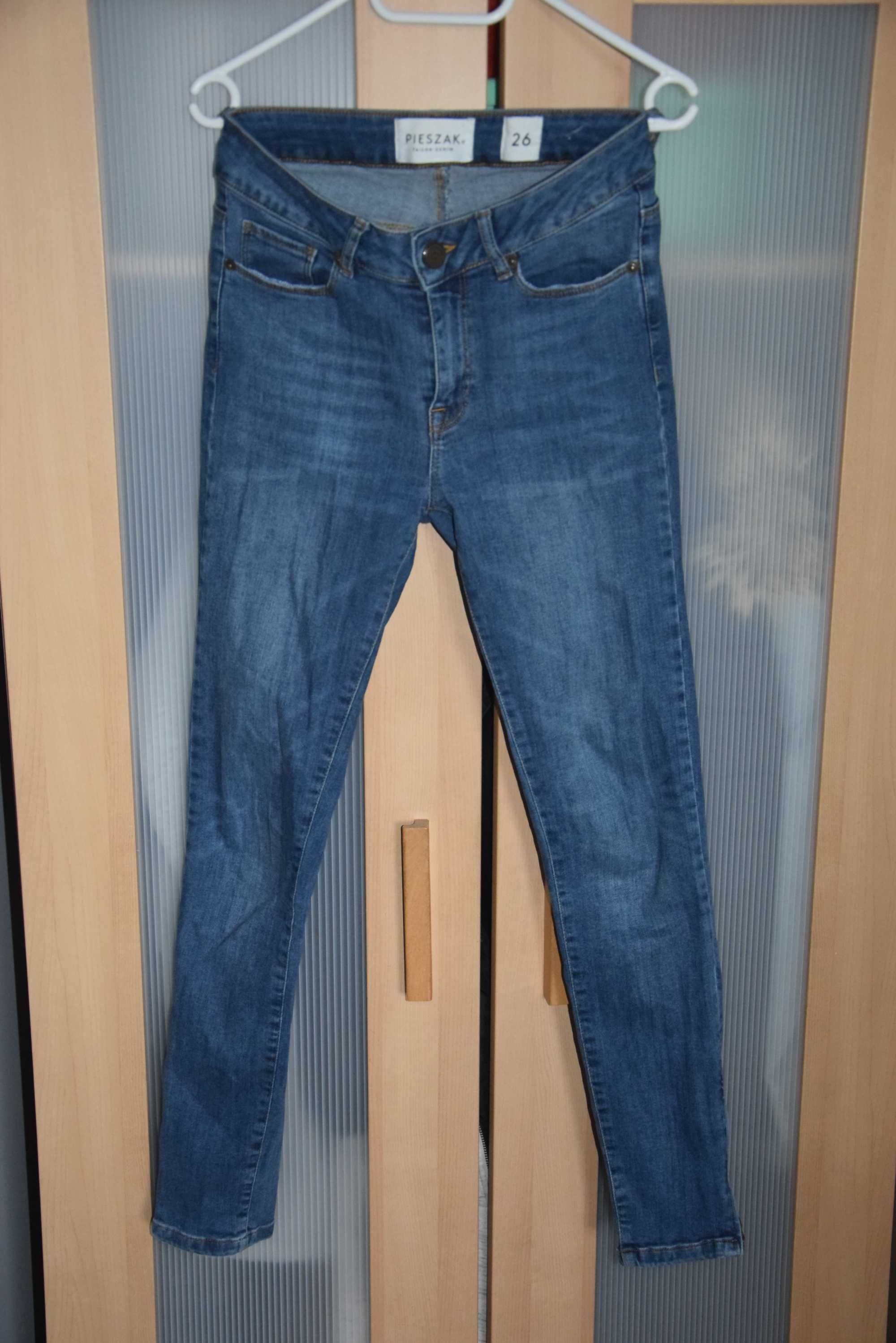 Pieszak tailor denim 26 xs/s zipy