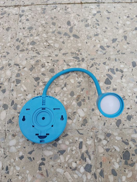 Candeeiro IKEA a pilhas