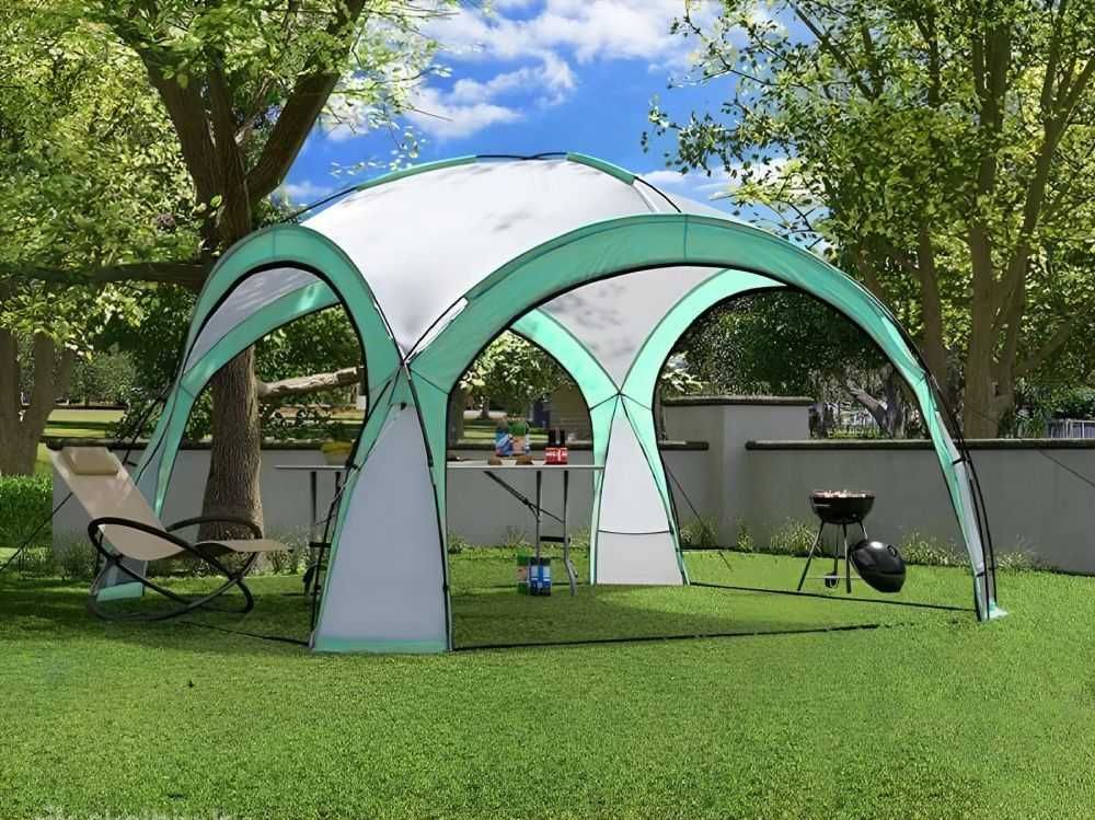 PAWILON ogrodowy handlowy 3,5x3,5m namiot baldachim parasol do ogrodu