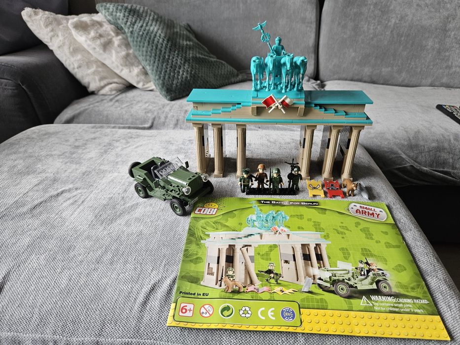 Klocki Cobi Brama Brandenburska