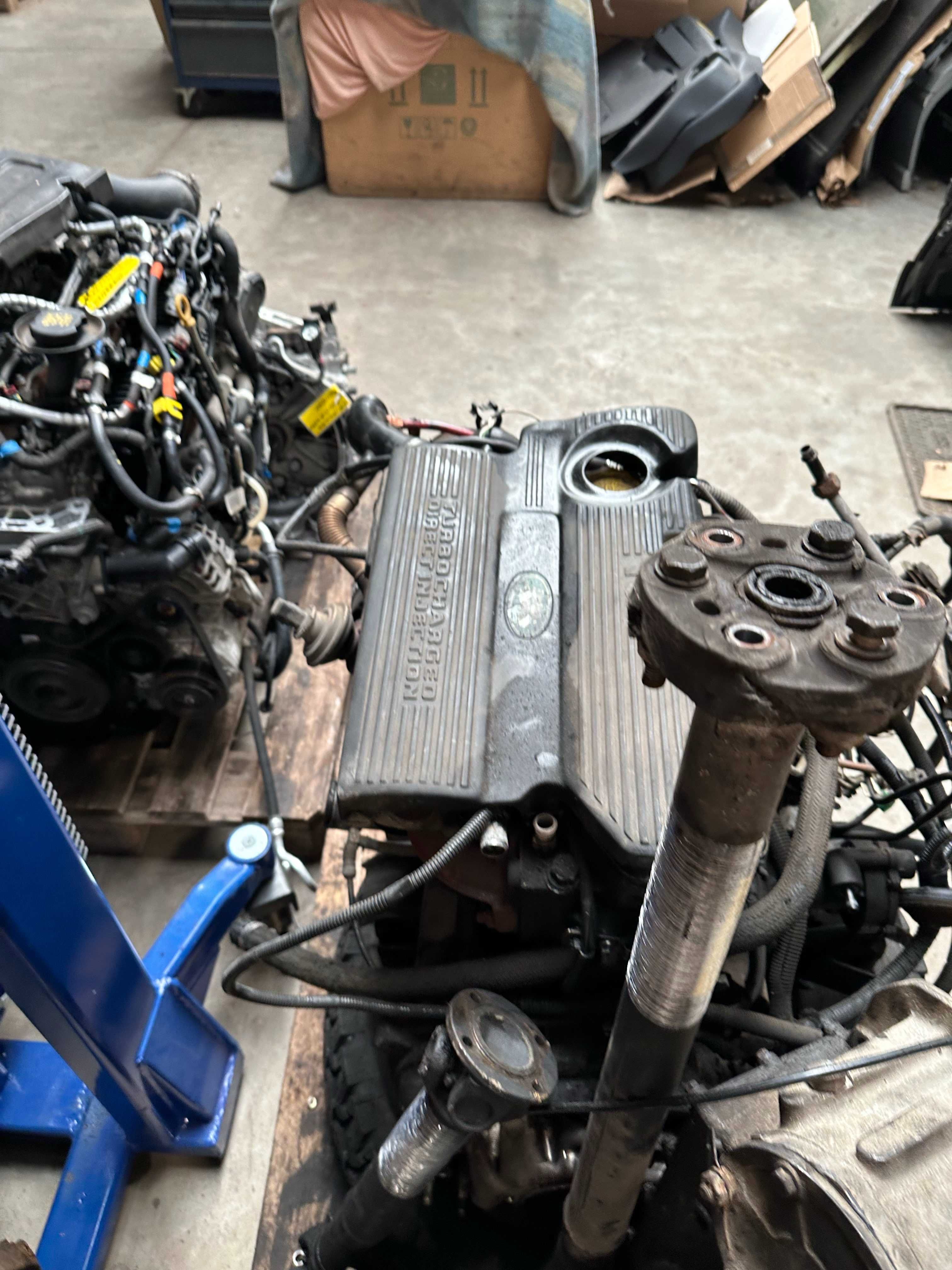 Land Rover Discovery 300 tdi motor completo x2