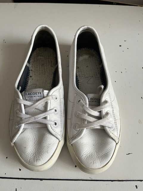 trampki damskie Lacoste