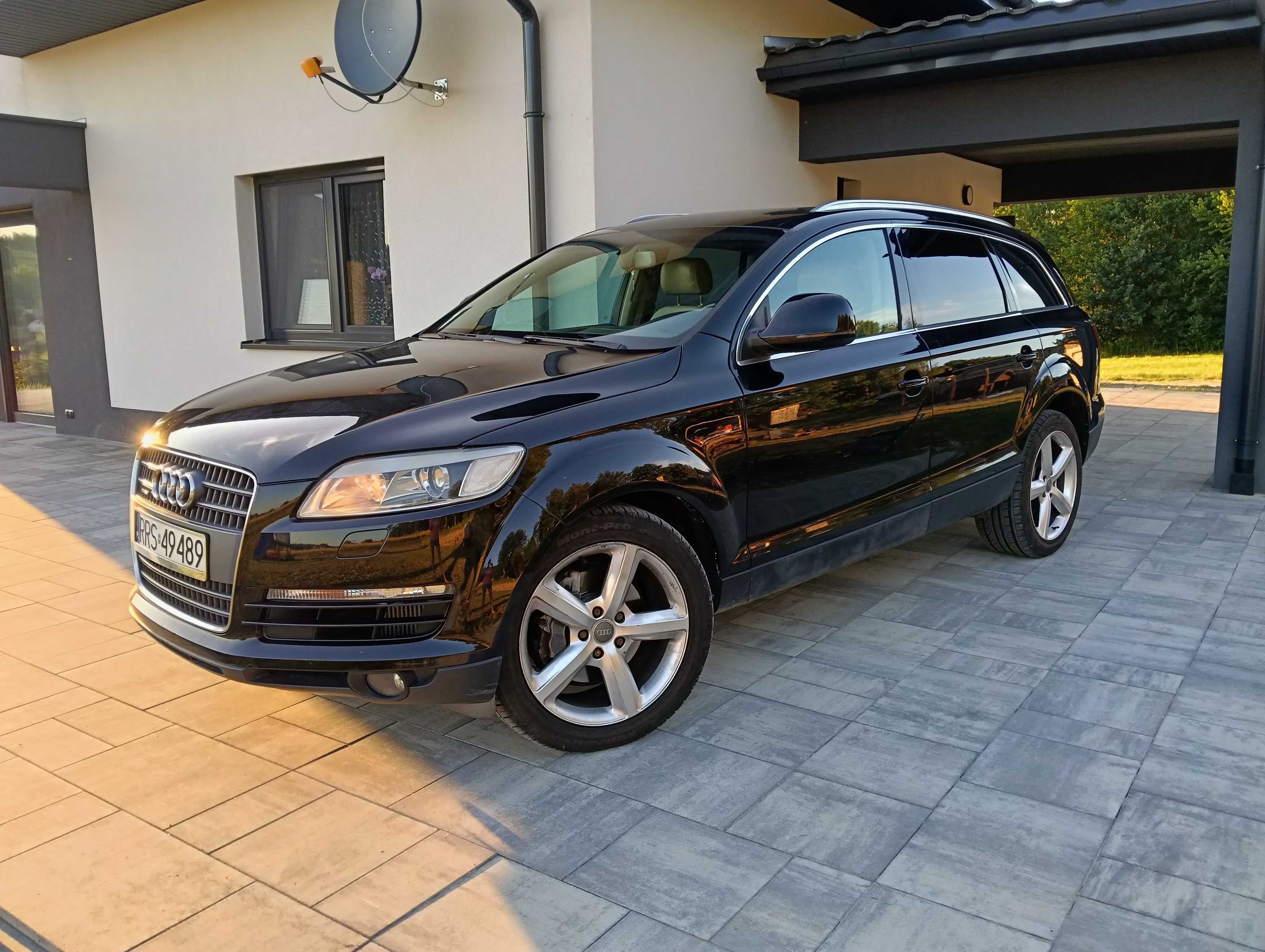 Audi Q7 2008 4x4 7 osobowe