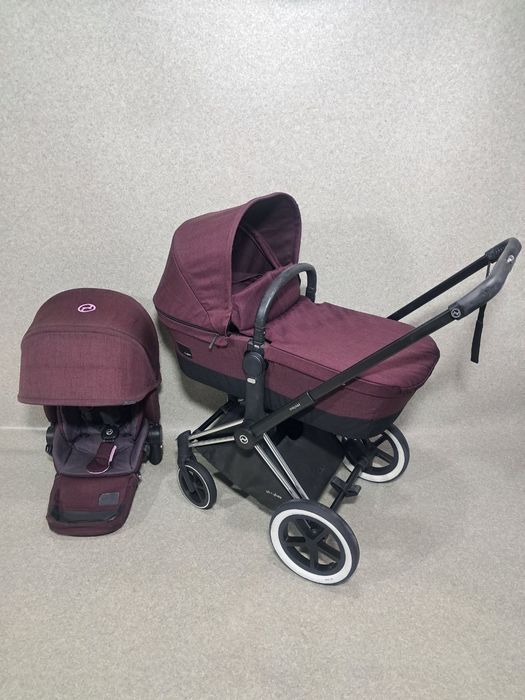 Cybex priam 2 в 1 сайбекс приам коляска візочок каляска