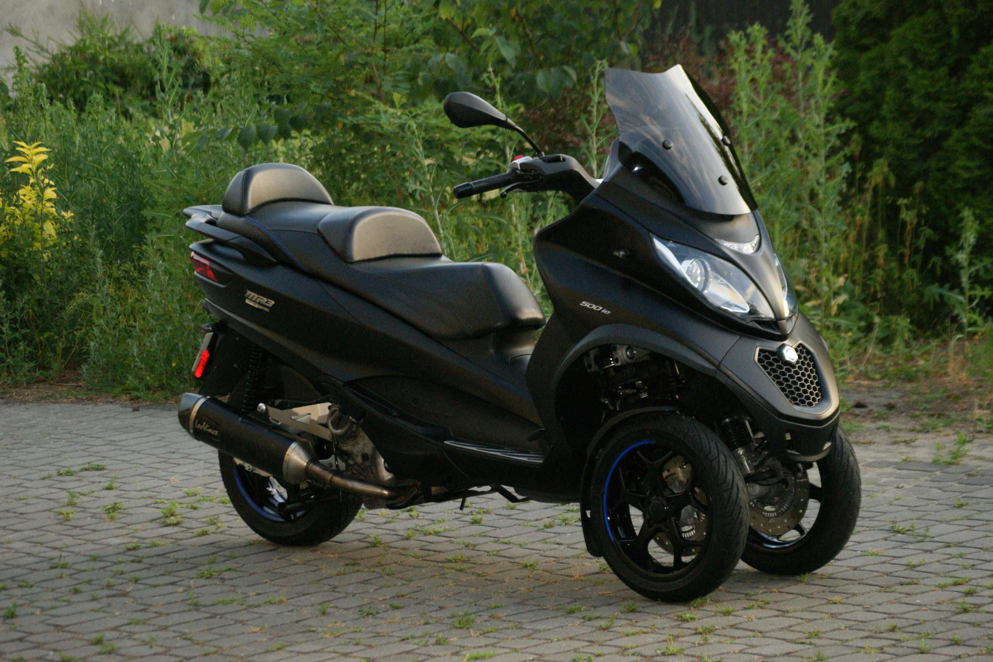 Piaggio MP-3,500ie,ABS,ASR.LeoVince.L5E.