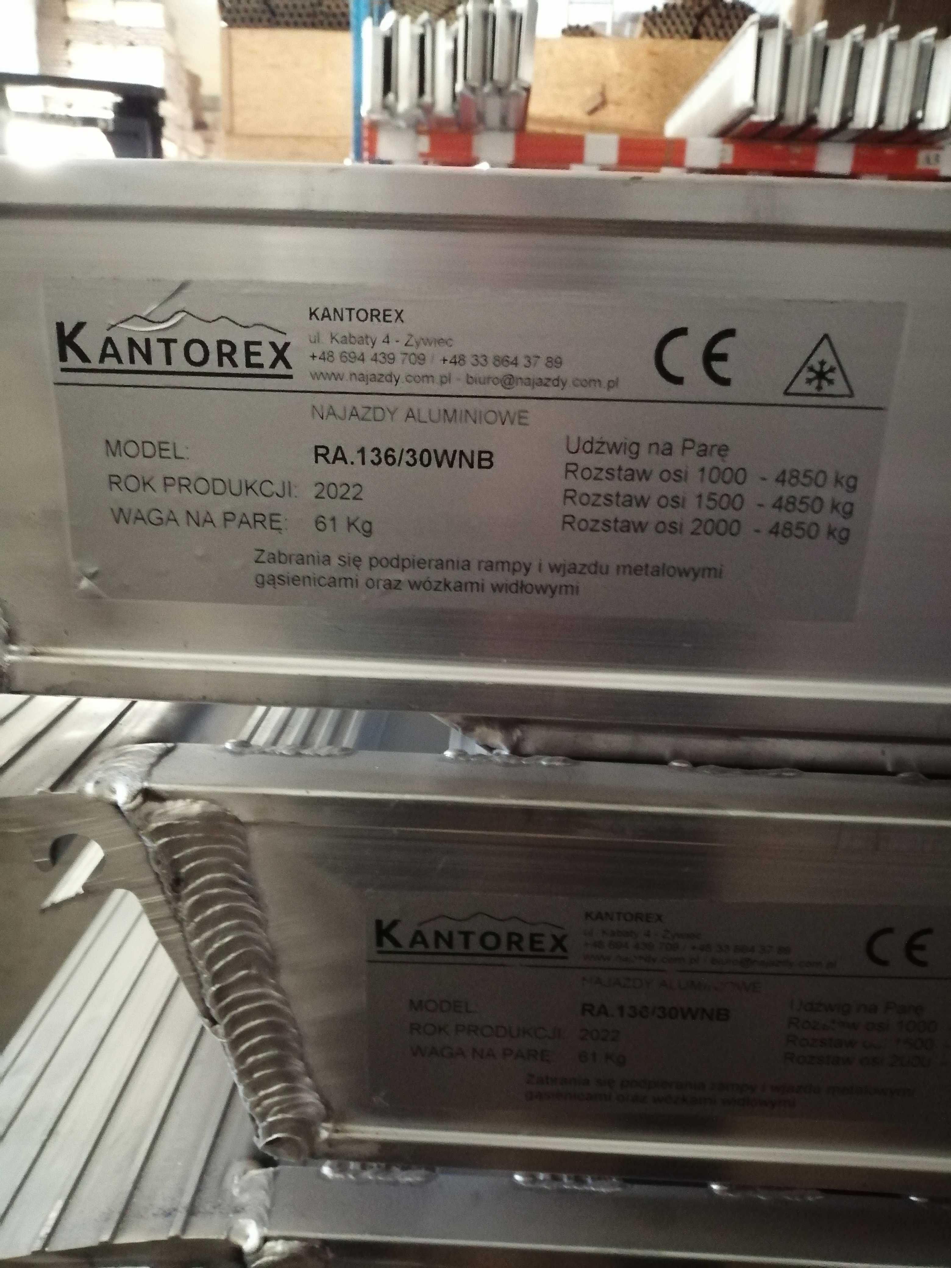 Najazdy aluminiowe 3M Szeroki asortyment | DARMOWA DOSTAWA