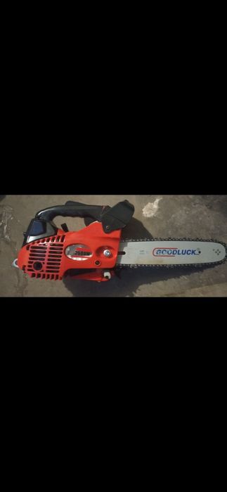 Міні бензопила,goodluck,сучкоріз,однорука