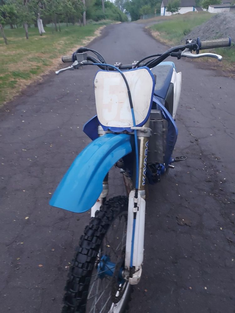 Yamaha yz450f кросс