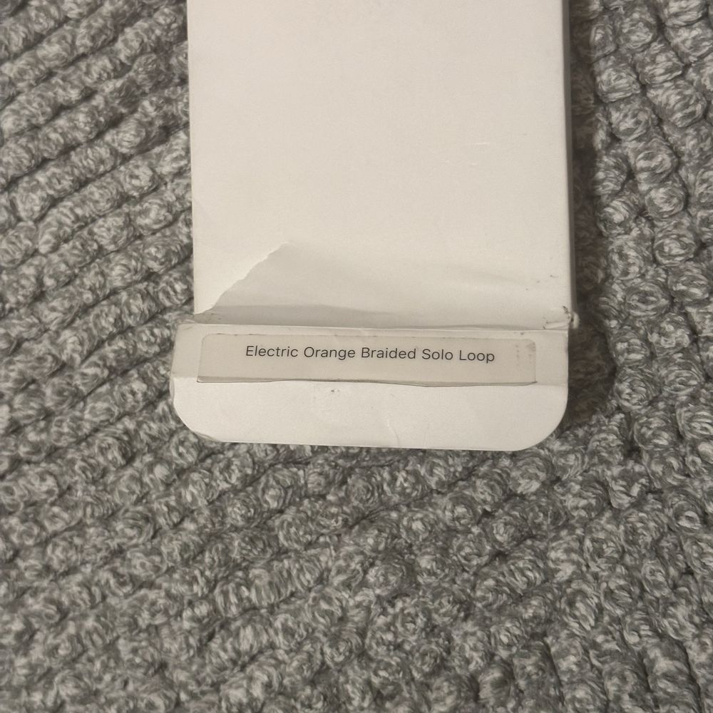 Opaska Apple Watch 44mm pleciona