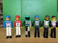 LEGO TECHNIC figurli | retro | unikat
