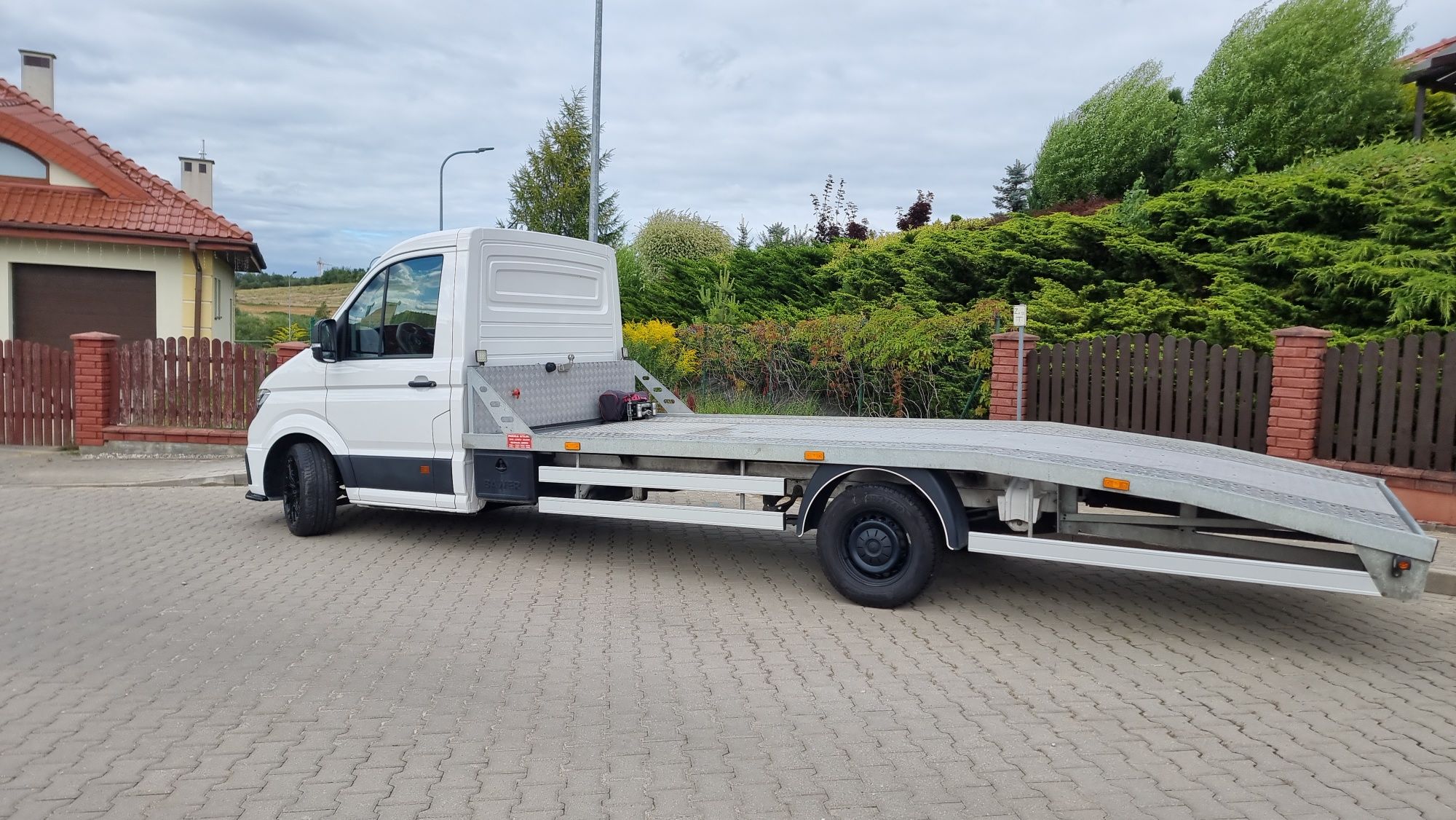 Autolaweta  Laweta vw Crafter 2022r 2.0 140km niski przebieg