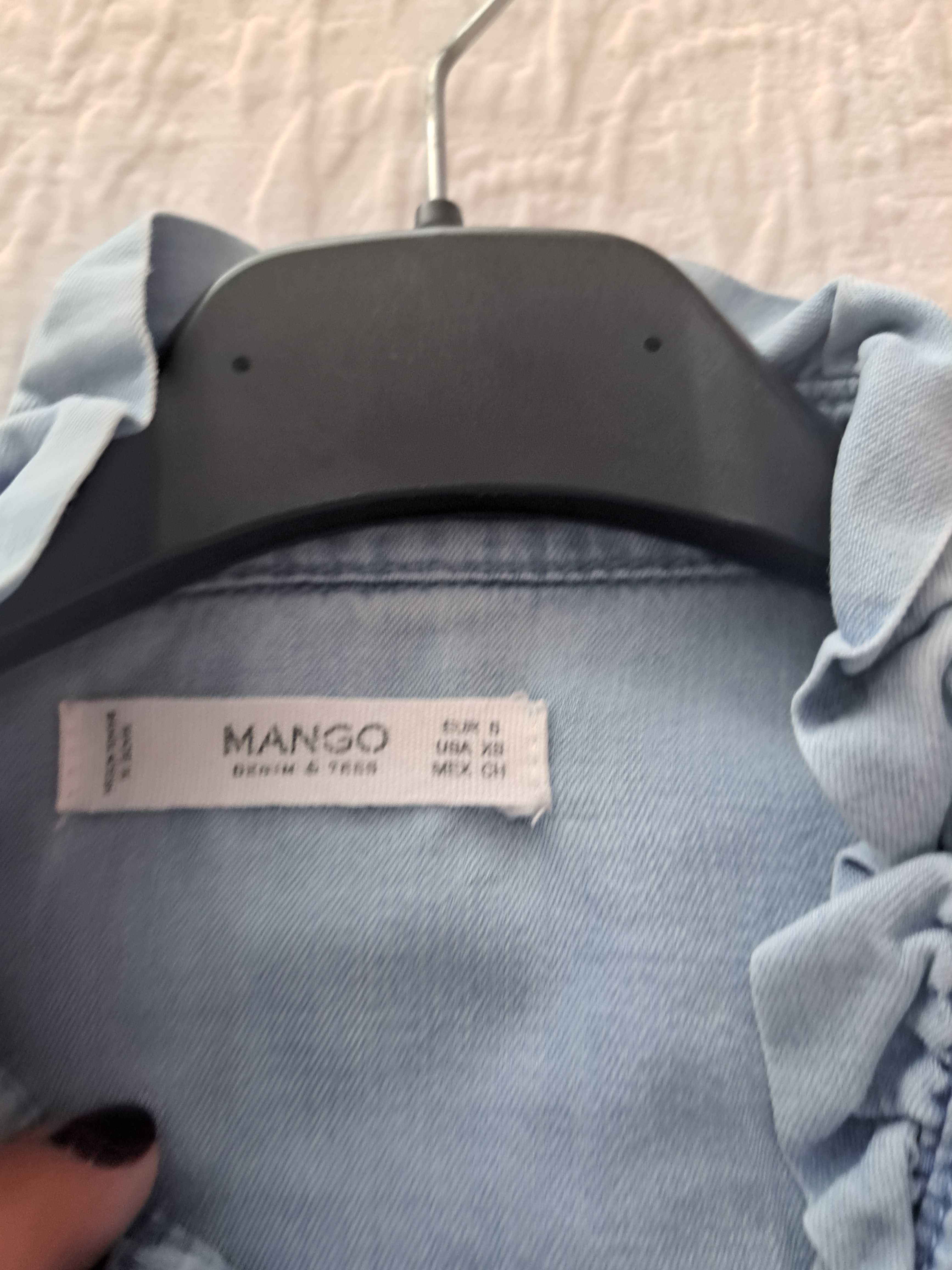 Camisa ganga mango