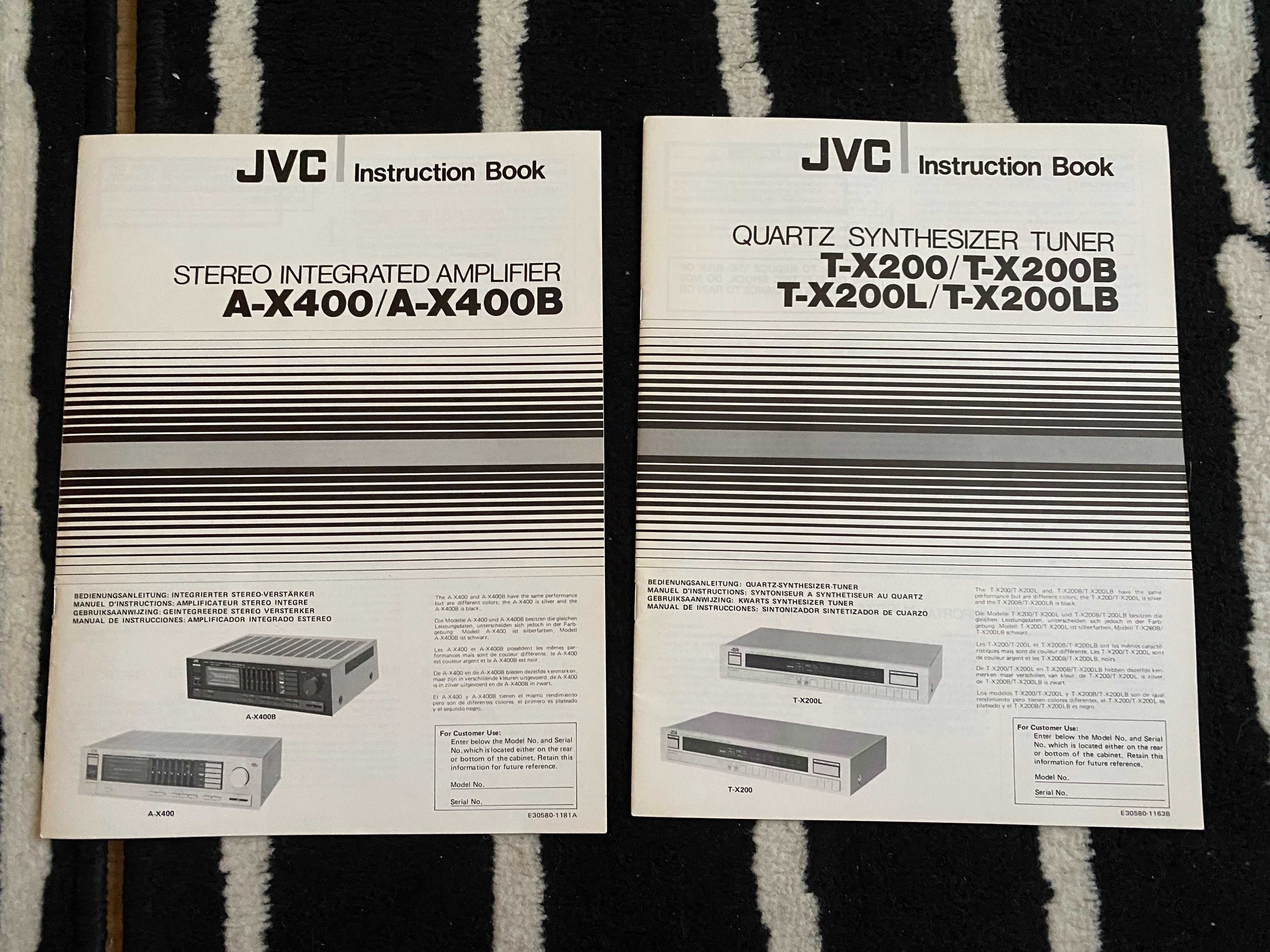 JVC Tuner + instrukcje Kraków stan bardzo dobry