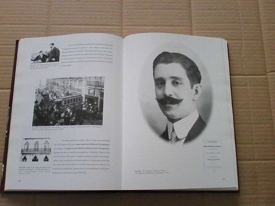 Um médico no Chiado : Salvador Villarinho Pereira