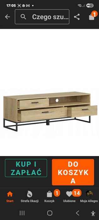 Zestaw mebli do salonu Ramla